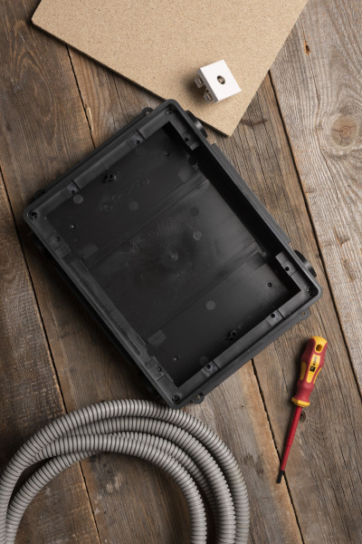 Купить EKF PROxima Коробка напольная под лючок C-Line 12