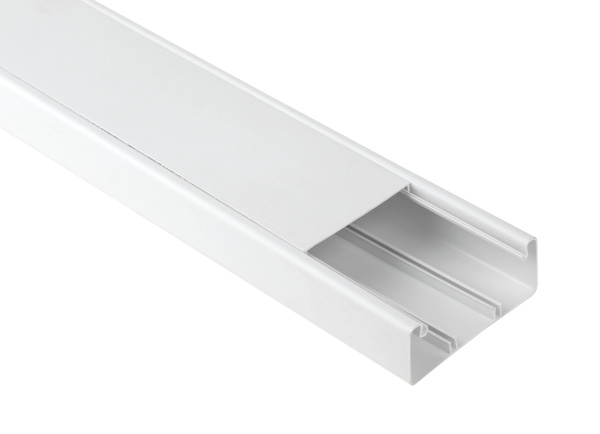 ЭРА Кабель-канал парапетный 100x40 белый (12м.) (6/192)