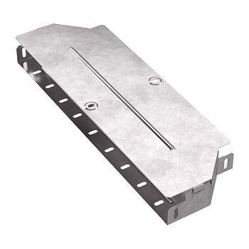 Промрукав Переходник симметричный с крышкой Стандарт 500х400х50 PR16.0667