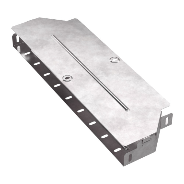 Промрукав Переходник симметричный с крышкой Стандарт 500х400х50 PR16.0667