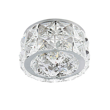 Lightstar Светильник точечный встраиваемый декоративный под заменяемые галогенные или LED лампы Onda grande Lightstar 032804