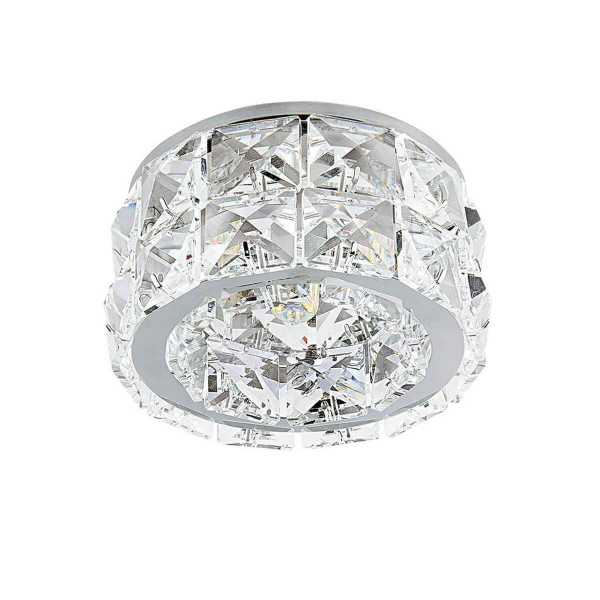 Lightstar Светильник точечный встраиваемый декоративный под заменяемые галогенные или LED лампы Onda grande Lightstar 032804