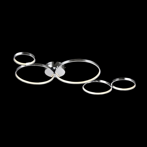 Купить Maytoni Modern Olympia Никель Настенно-потолочный светильник LED 2250Lm 45W MOD448-55-N