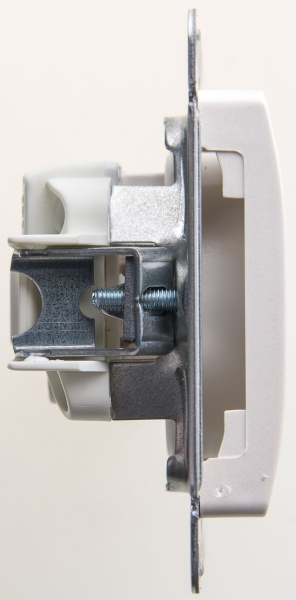 Купить Systeme Electric Glossa Перламутр Розетка б/з , 16А