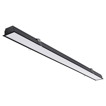 Novotech 358823 SPOT NT22 черный Встраиваемый светодиодный светильник IP20 LED 4000K 48W 220V ITER