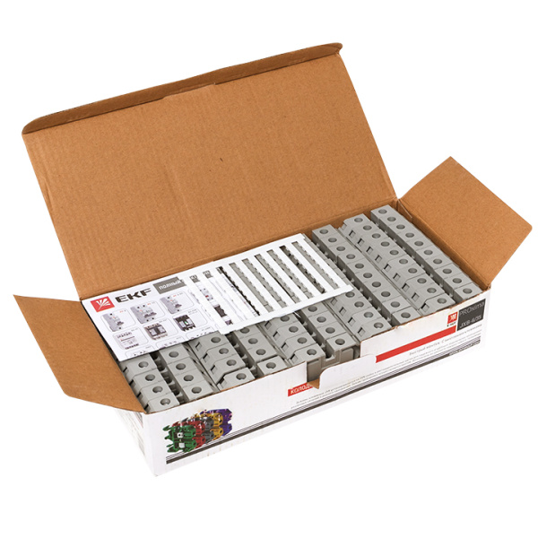 Купить EKF PROxima Колодка клеммная JXB-6/35 серая