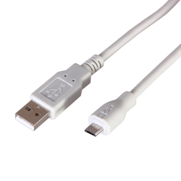 Шнур micro USB (male) - USB-A (male) 3M Rexant 18-1166