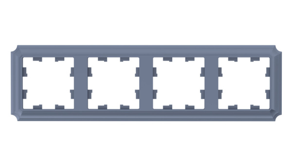 Systeme Electric AtlasDesign Antique Грифель Рамка 4-ая, универсальная