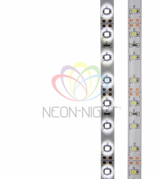 Купить LAMPER LED лента силикон, 8 мм, IP65, SMD 2835, 60 LED/m, 12 V, цвет свечения белый 141-355