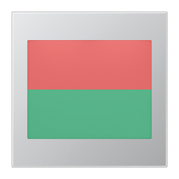 JUNG Крышка LED сигнального света для блока SV539LED алюминий AL2539-2LEDRG