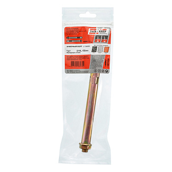 Tech-Krep Анкерный болт с гайкой 16х150 (1 шт) - пакет 108052