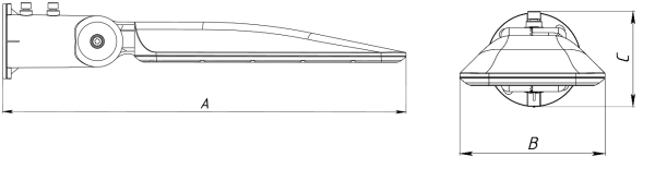 Купить СТ MINI STANDARD LED 25W DW 830 RAL9006