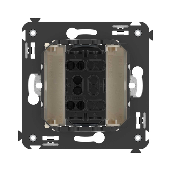 Купить DKC Механизм управления рольставней в стену, "Avanti", "Ванильная дымка"