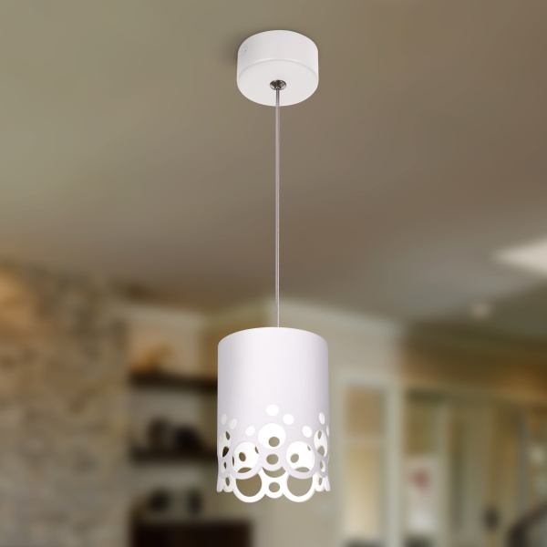 ЭРА Cветильник потолочный PL23 WH GX53 IP20 белый