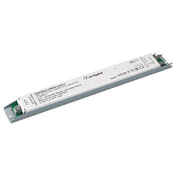 Блок питания ARV-SP-24150-LINEAR-PFC-DALI2-PD (24V, 6.25A, 150W) (Arlight, IP20 Металл, 5 лет) 025597(1)
