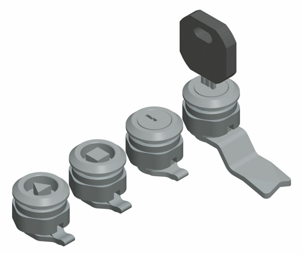 Купить SE Личинка замка с ключем 2233X полка NSYMLCD23