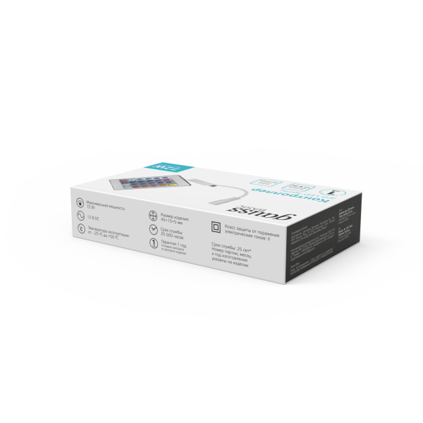 Купить Gauss Контроллер RGB Basic для ленты LED 12V 72W 1/200 BT610