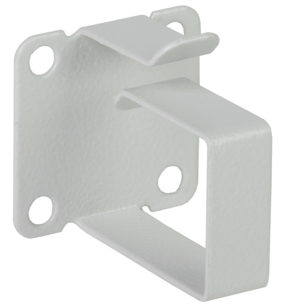 IEK ITK Кольцо кабельное 50x44 мм с площадкой (компл. 4шт), серое CR35-5044-PL