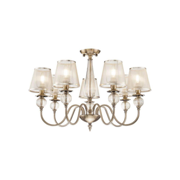 Freya Classic Inessa Бронза Антик Люстра E14 40W FR2685PL-07BZ Купить Freya Classic Inessa Бронза Антик Люстра E14 40W FR2685PL-07BZ