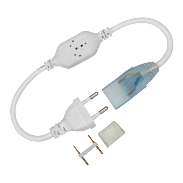 Rexant Установочный комплект для LED ленты 220В, 7.5x20мм, до 50м 124-026