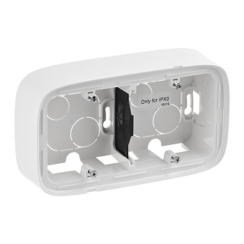 Legrand Valena ALLURE Бел Коробка для накладного монтажа 2-ая 755552