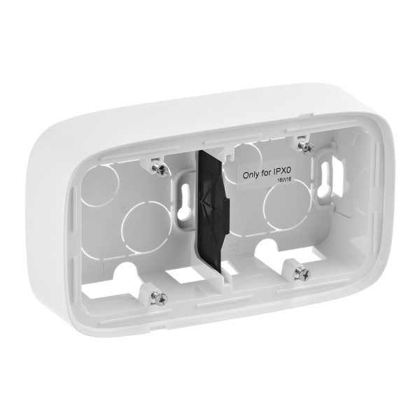 Legrand Valena ALLURE Бел Коробка для накладного монтажа 2-ая 755552