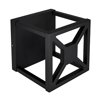 Arlight Светильник LGD-Wall-Cub-4B-12W Warm White (IP54 Металл, 3 года) 021812