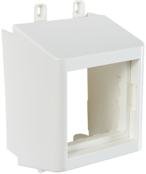 Купить SPL Рамка Mosaic для мини-плинтусов 60х16 на 2 модуля белый (030377 - SPL - 060007S)