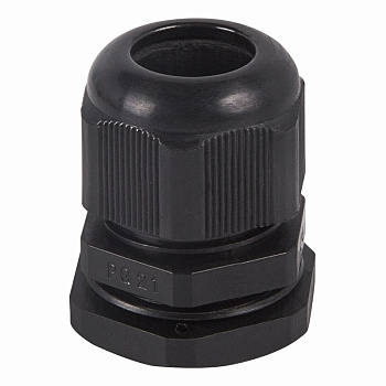 Кабельный ввод PG-36 (22-32 мм) черный Rexant 07-8036-1
