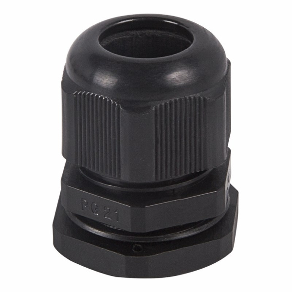 Кабельный ввод PG-36 (22-32 мм) черный Rexant 07-8036-1