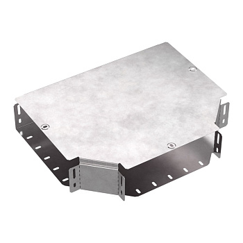 Промрукав Т-образный ответвитель с крышкой Стандарт 300х100 PR16.0443