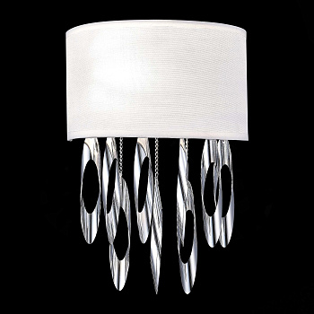 ST LUCE SL1353.101.01 Бра Хром/Белый E14 1*60W