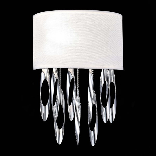 ST LUCE SL1353.101.01 Бра Хром/Белый E14 1*60W