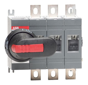 ABB OT250E03P Выключатель-разъединитель 3P 250A, с ручкой и переходником 1SCA022710R0100 ABB OT250E03P Выключатель-разъединитель 3P 250A, с ручкой и переходником 1SCA022710R0100