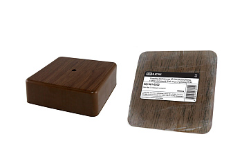 TDM Коробка распаячная КР 50х50х20 ОП бук, с клем. колодкой, IP40, инд. штрихкод SQ1401-0302