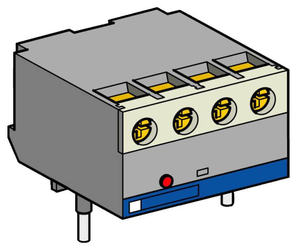 Купить SE Contactors D Интерфейсный твердотелый модуль 24…250В LA4DWB