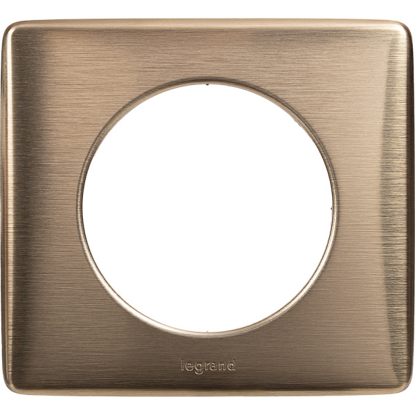 Купить Legrand Celiane2 Медь Рамка 1-я (2 мод) 068991