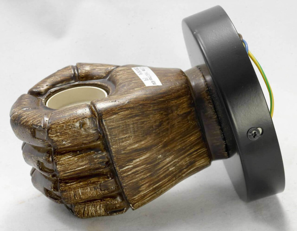 Купить Lussole LOFT Металл/полимер Коричневый /  Без плафона Светильник настенный E27 60W LSP-8077