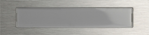 Gira Кнопка вызова с полем для надписи System 106 5547920