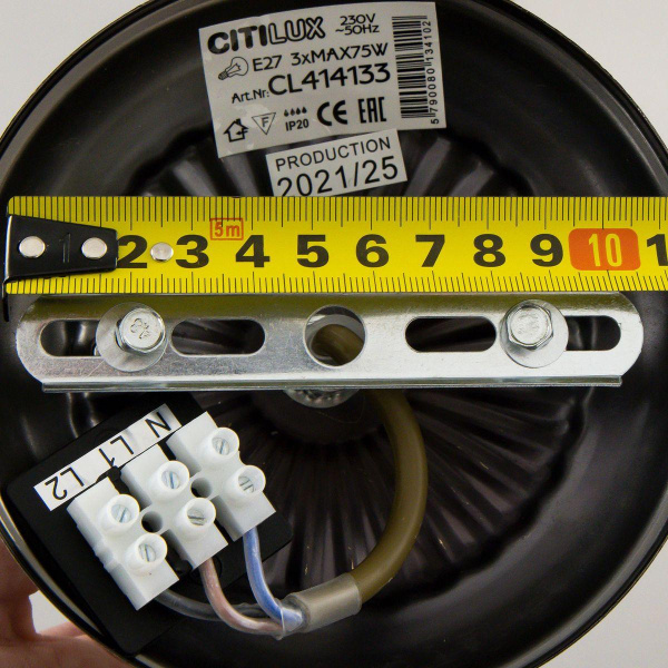 Купить Citilux CL414133 Севилья Светильник Люстра