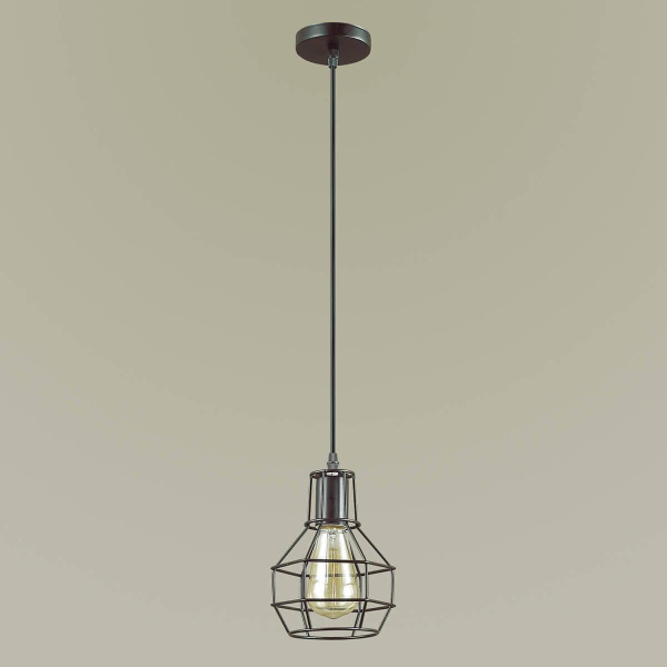 Купить Lumion 3637/1 LN18 143 чёрный Подвес E27 60W 220V HARALD