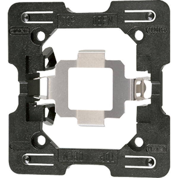 JUNG Запчасть, крепежная рамка для одинарной металлической клавиши CD90MHP