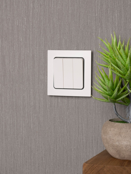 Купить EKF PROxima Стокгольм Белый Выключатель 3-кл, 10А