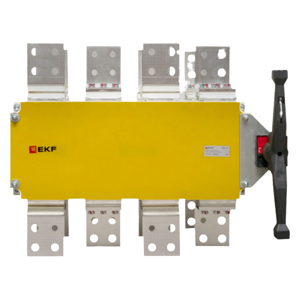 Купить EKF Рубильник-переключатель 2500A 4P c рукояткой управления для прямой установки PowerSwitch