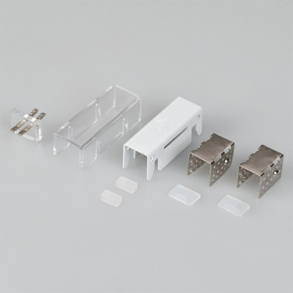 Купить Arlight Коннектор питания ARL-MOONLIGHT-1712-CON-POWER-MID-WH (Пластик) 028809