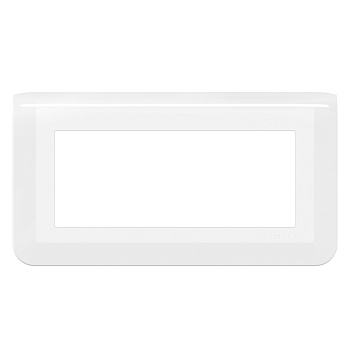 Legrand Mosaiс Рамка - Программа Mosaic - 5 модулей - белая 078815L