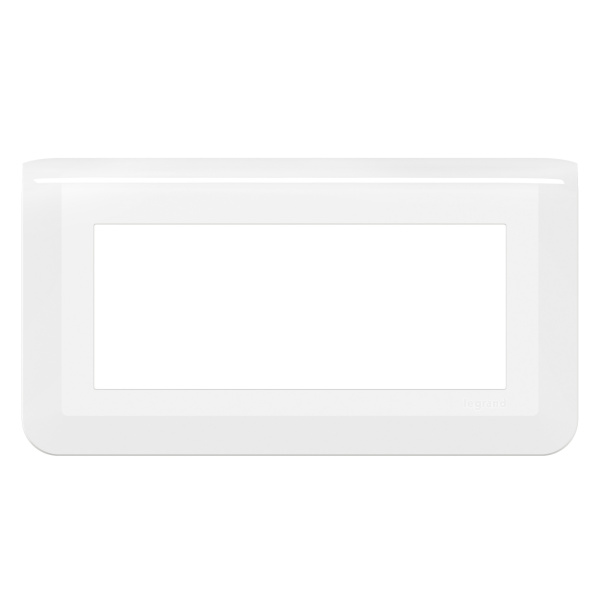 Legrand Mosaiс Рамка - Программа Mosaic - 5 модулей - белая 078815L