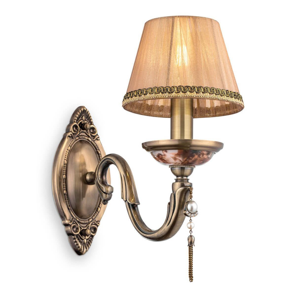 Maytoni Royal classic Demitas Бронза Бра 1xE14 40W RC024-WL-01-R