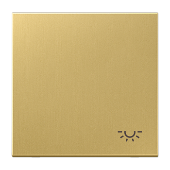 JUNG клавиша, латунь Classic ME2990LC