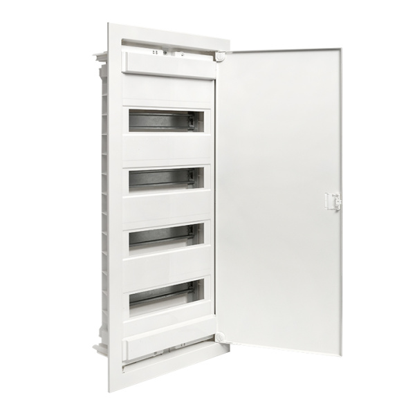 Купить EKF PROxima Nova Щит силовой встраиваемый 48 модулей с металлической дверью IP40